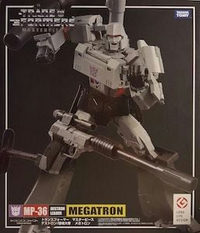 Megatron Mp 36 action figure