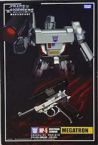 Megatron Mp 5 action figure