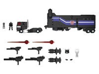 Nucleon Quest Super Convoy mpg-16 action figure