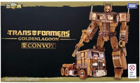 Optimus Prime Convoy Golden Lagoon Mp 10g action figure
