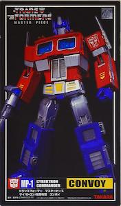Optimus Prime Convoy Mp 1 action figure
