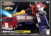 Optimus Prime Convoy Mp 44 verision-3 action figure