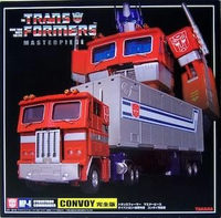 Optimus Prime Convoy Perfect Edition Mp 4 action figure