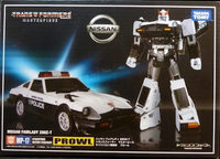 Prowl Mp 17 action figure