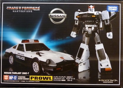 Prowl Mp 17 Transformers Masterpiece action figure