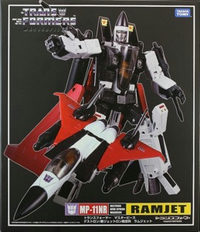 Ramjet Mp 11nr action figure