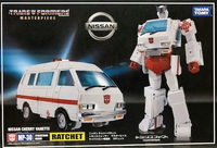 Ratchet Mp 30 action figure