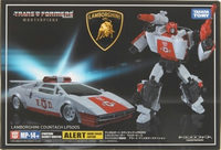 Red Alert Anime Color Edition Mp 14 action figure