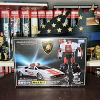 Red Alert Mp 14 Anime Color Edition action figure