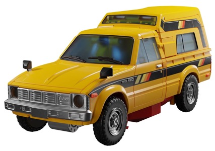 Riggorus Mp 56 Transformers Masterpiece action figure