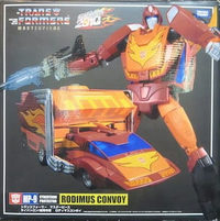 Rodimus Convoy Mp 9 action figure