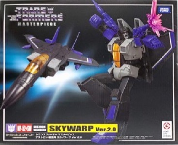 Skywarp Mp 52 Sw Transformers Masterpiece action figure