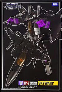 Skywarp Mp 6 action figure