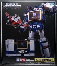 Soundwave Mp 13 action figure