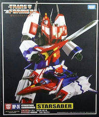 Star Saber Mp 24 action figure