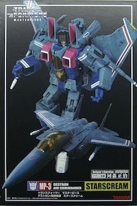 Starscream Mp 3 action figure