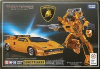Sunstreaker Mp 39 action figure