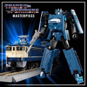 Trainbot Getsuei Transformers Masterpiece action figure