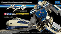 Trainbot Shouki mpg-01 action figure