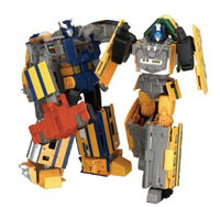 Trainbot Yamabuki mpg-08 action figure