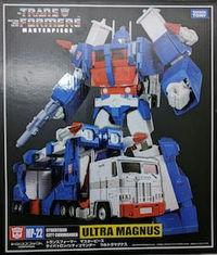 Ultra Magnus Mp 22 action figure