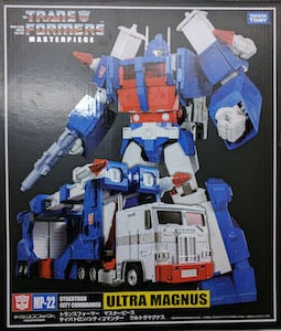 Ultra Magnus Mp 22 Transformers Masterpiece action figure