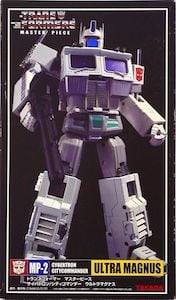 Ultra Magnus Mp 2 action figure
