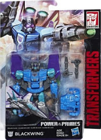 Blackwing action figure