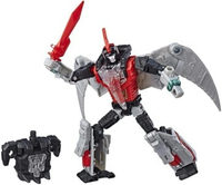 Dinobot Red Swoop action figure