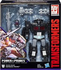 Evolution Nemesis Prime action figure