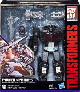 Evolution Nemesis Prime Power Of The Primes action figure