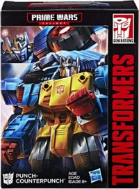 Punch Counterpunch action figure