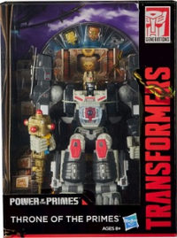 Throne Of The Primes action figure