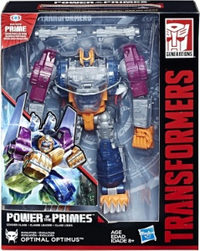 Evolution Optimal Optimus action figure