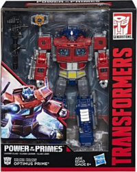 Evolution Optimus Prime action figure