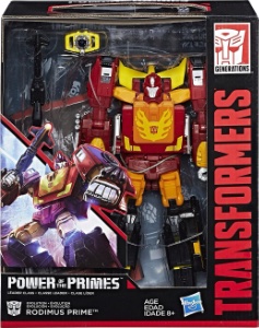 Evolution Rodimus Prime action figure