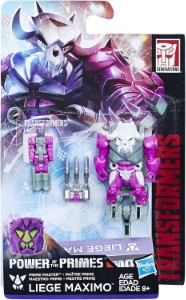 Liege Maximo action figure