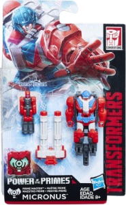 Micronus action figure