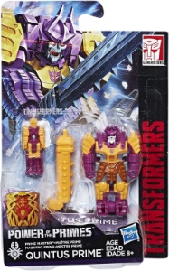 Quintus Prime Power Of The Primes action figure