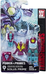 Solus Prime Power Of The Primes action figure