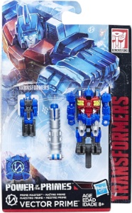 Vector Prime Power Of The Primes action figure