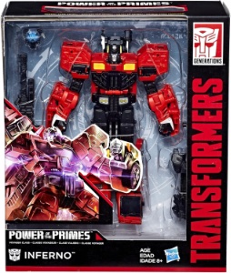 Inferno Power Of The Primes action figure