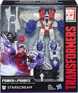 Starscream Power Of The Primes action figure