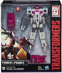 Terrorcon Hun Gurrr action figure