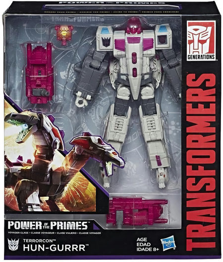 Terrorcon Hun Gurrr action figure