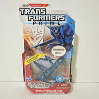Soundwave (prime · Deluxe 2012) action figure