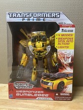 Bumblebee (Weaponizer) action figure