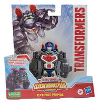 Optimus Primal (rescue-bots · Electronic Figure 2014) action figure