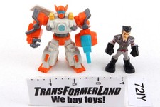 Blades and Dr. Morocco action figure