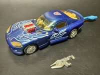Side Burn (robots-in-disguise · 80575 Deluxe 2001) action figure
